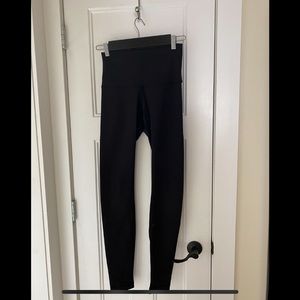 Lululemon high rise wunder under 28”